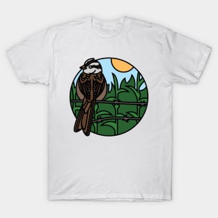 White Crowned Sparrow T-Shirt